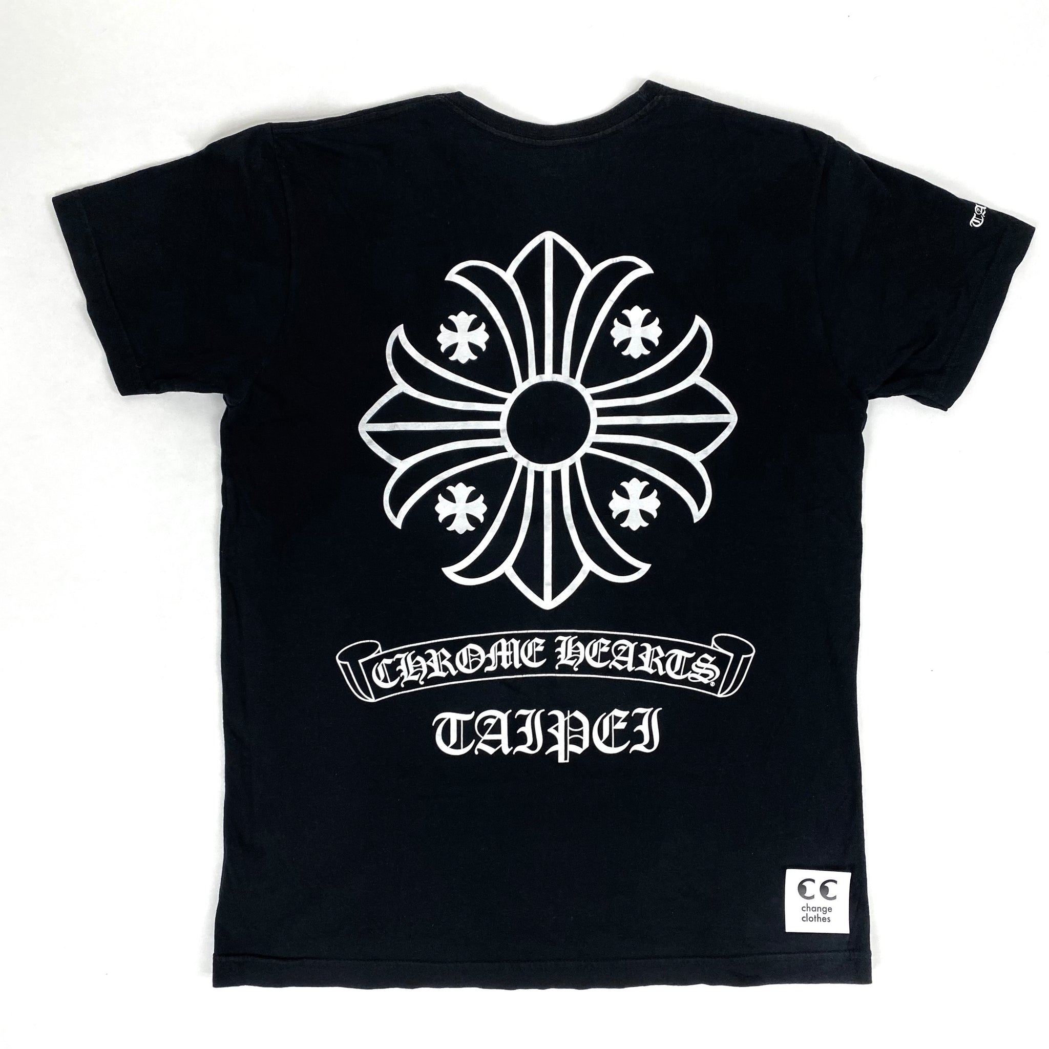 chrome hearts taipei exclusive tee – change clothes