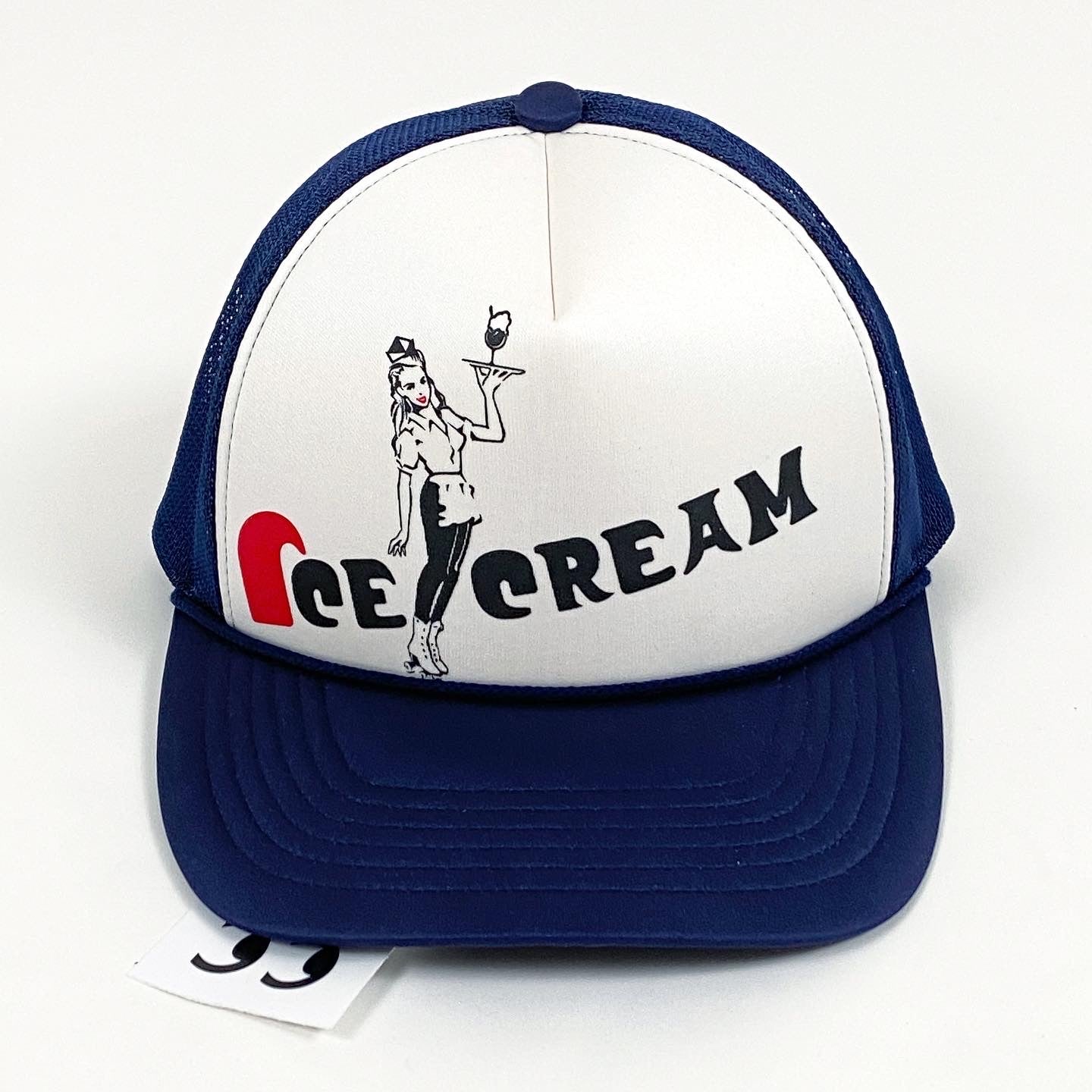 OG Ice Cream Waitress Trucker Cap Hat