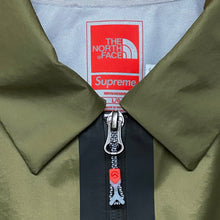 Load image into Gallery viewer, supreme // the north face summit series taped seams coaches jacket 2021
