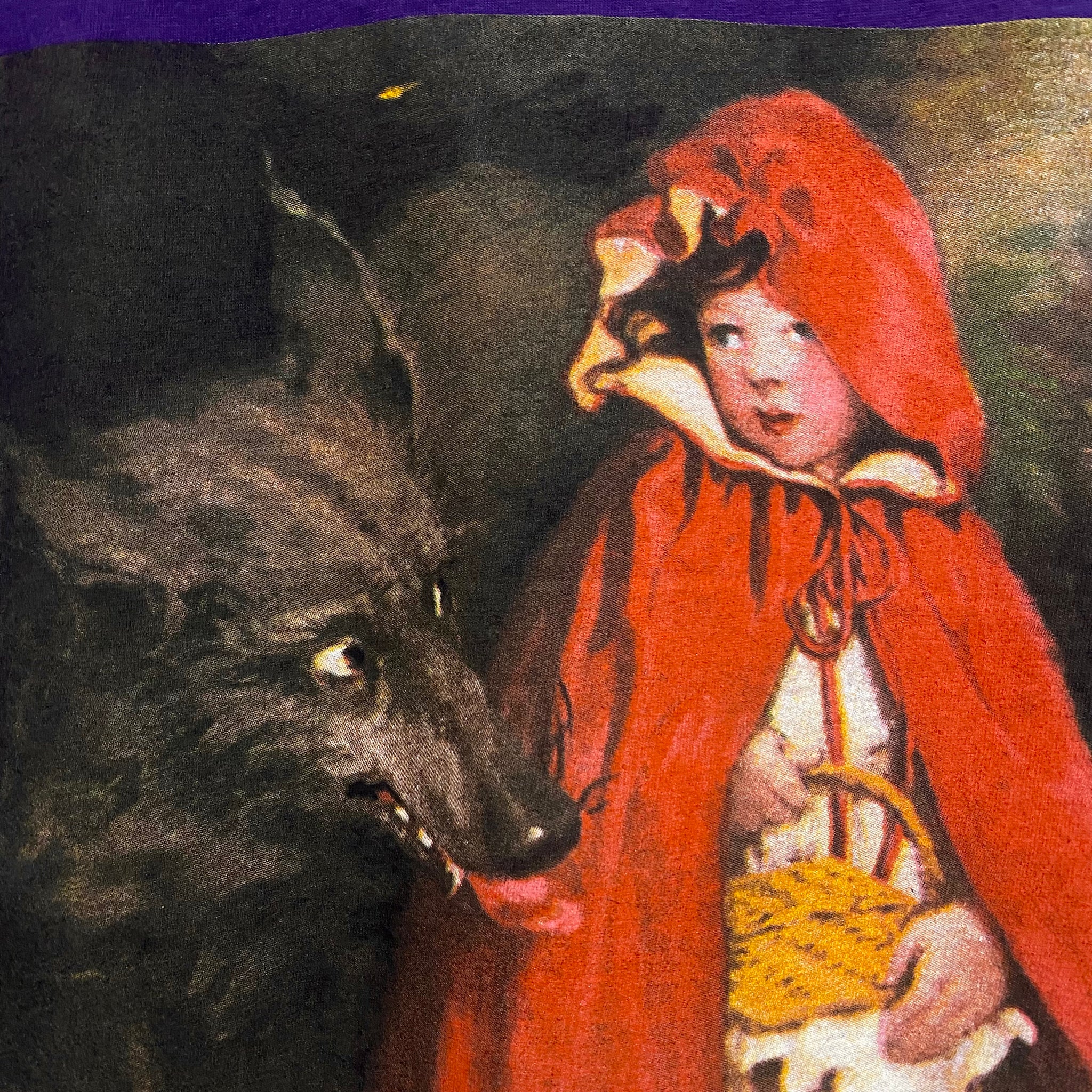 2012 supreme red riding hood tee – change clothes