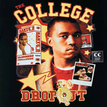 Load image into Gallery viewer, Darien Bruze Kanye West College Dropout Bootleg Tee
