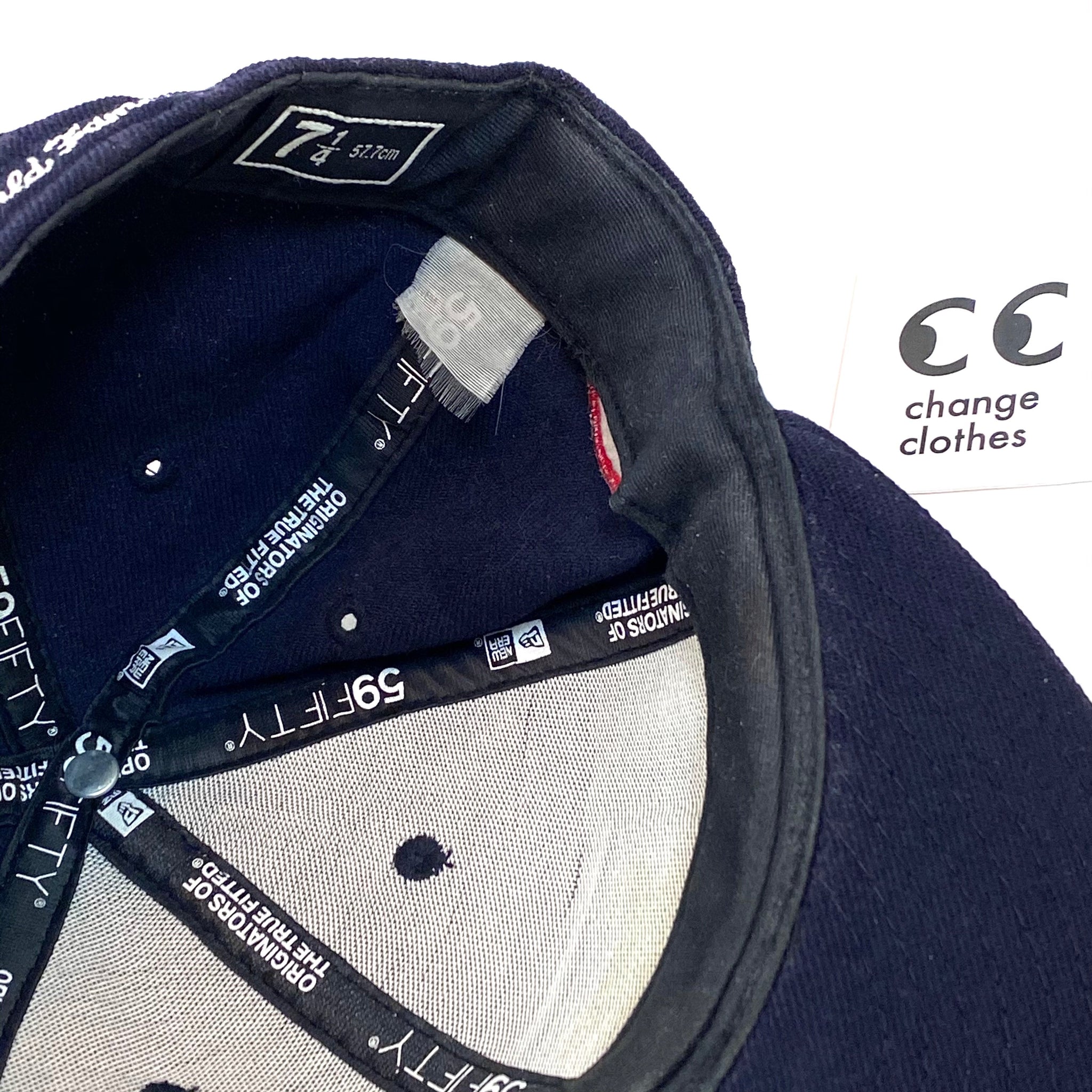 Supreme Box Logo New Era Fitted Eye of Horus 2011 – change