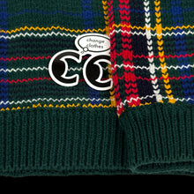 Load image into Gallery viewer, 1990s gap knit plaid sweater
