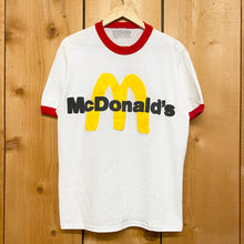 Load image into Gallery viewer, 2022 cactus plant flea market // mcdonald’s cactus buddy uniform ringer tee
