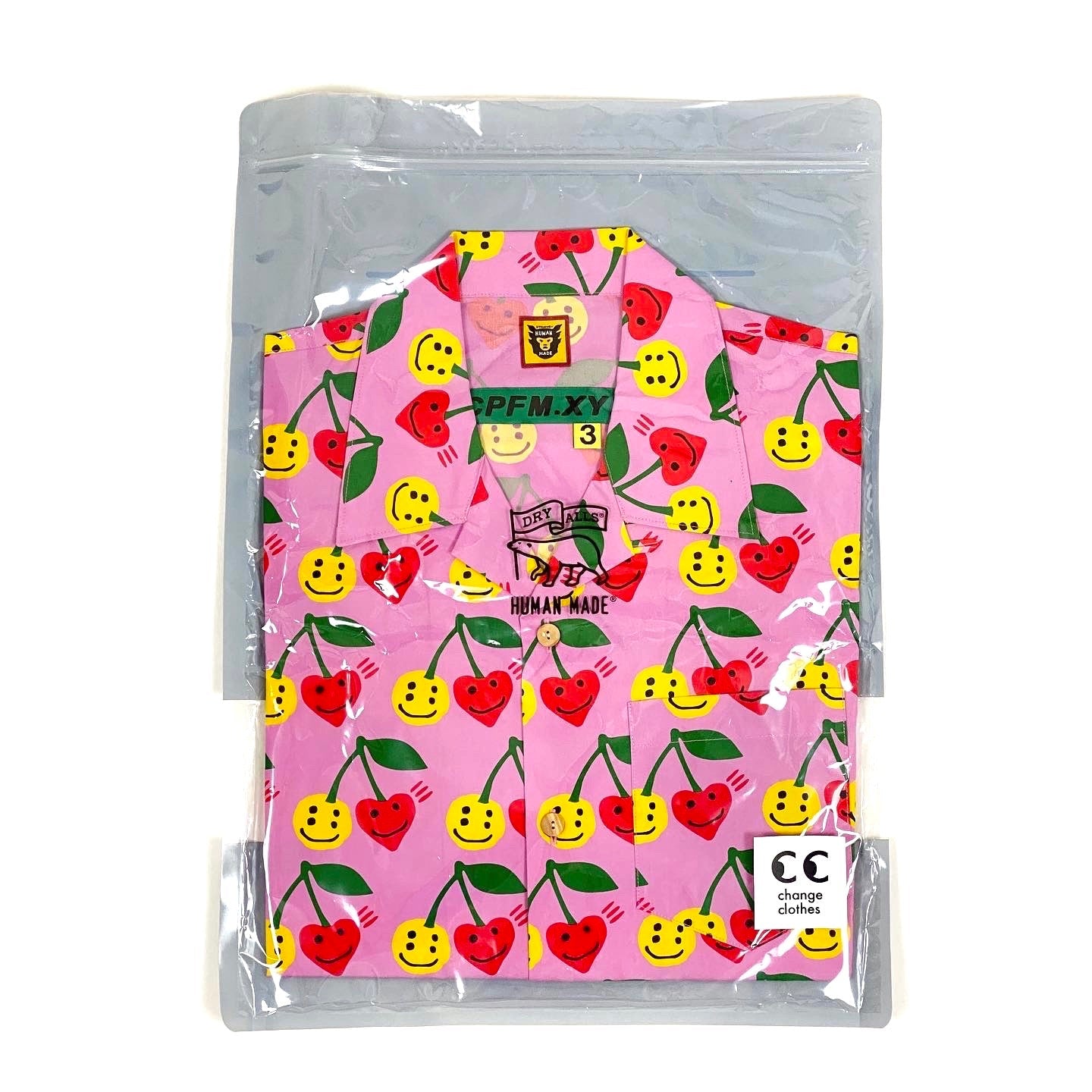 Cactus Plant Flea Market x HUMAN MADE We're Good Aloha Button Up