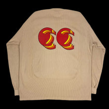 Load image into Gallery viewer, cc lovin’ waffle knit thermal
