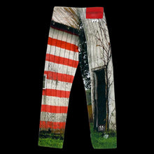 Load image into Gallery viewer, raf simons // calvin klein painted barn denim jeans
