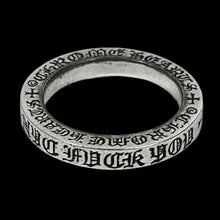 Load image into Gallery viewer, chrome hearts 3mm spacer f you ring
