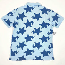 Load image into Gallery viewer, Bape Big Sta Pattern Apehead Pique Polo Shirt
