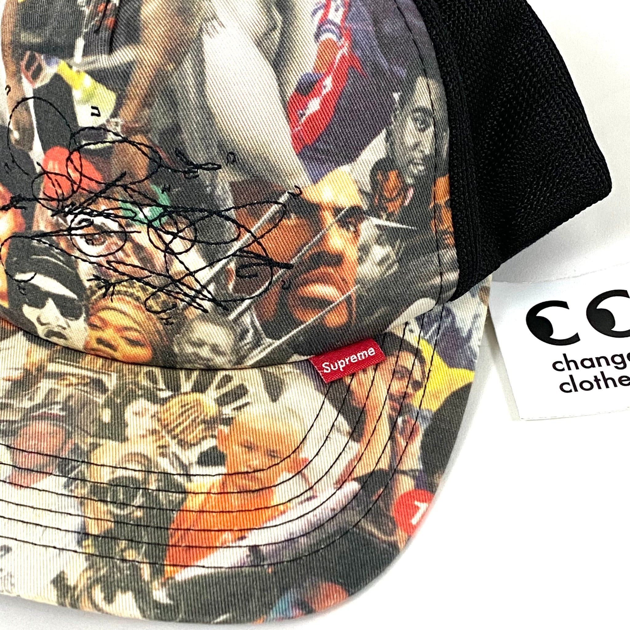 Supreme / PHASE 2 Collage Trucker Hat 2006 – change clothes