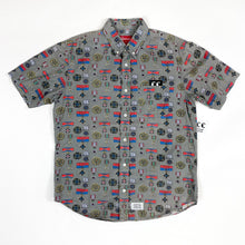 Load image into Gallery viewer, Supreme Medals Button Up Shirt 2010
