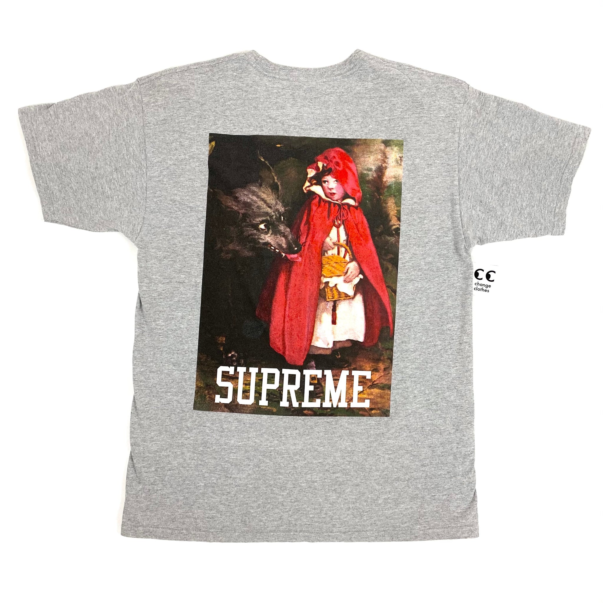 Supreme Red Riding Hood Tee Shirt 2012 – change clothes