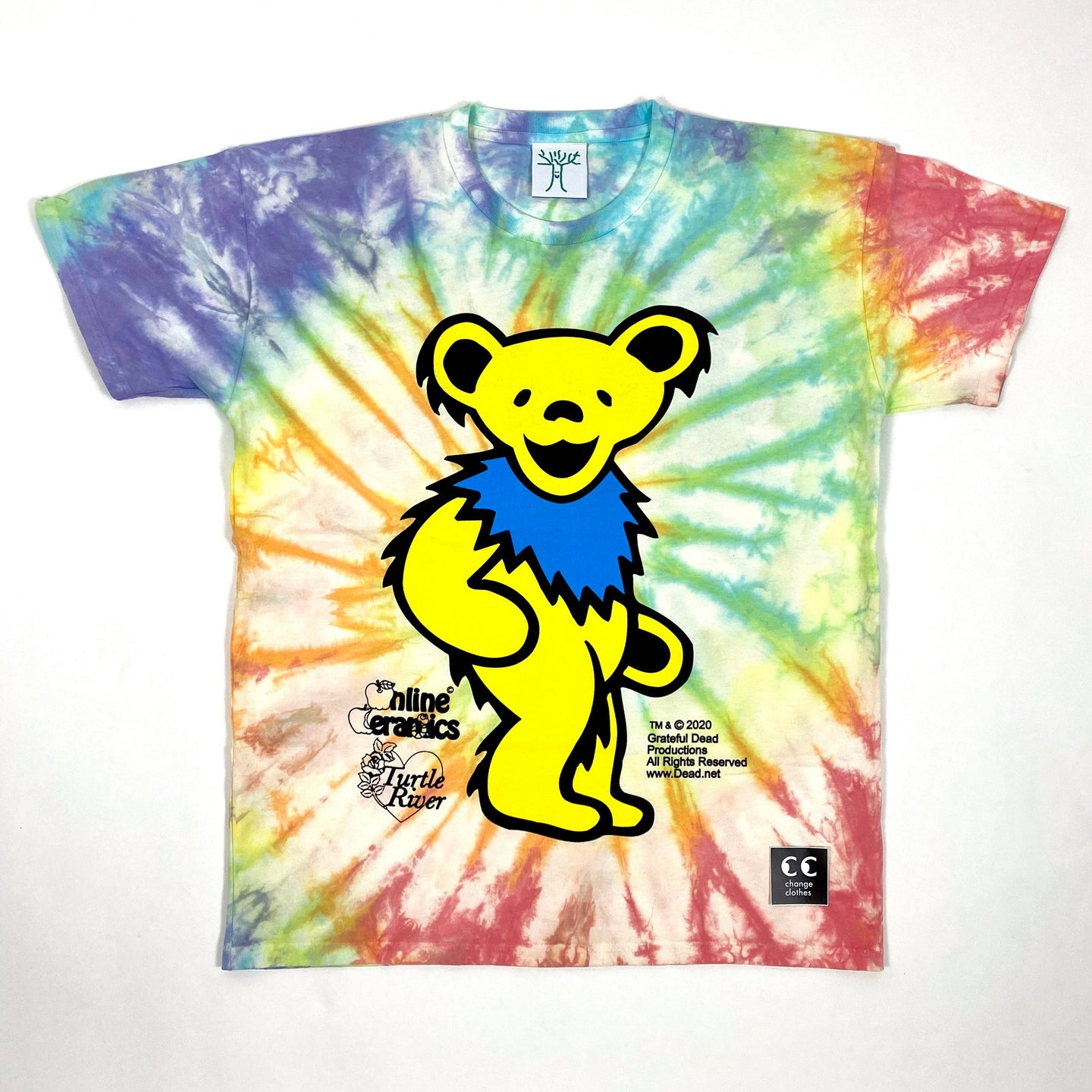 online ceramics bear tee grateful dead collab