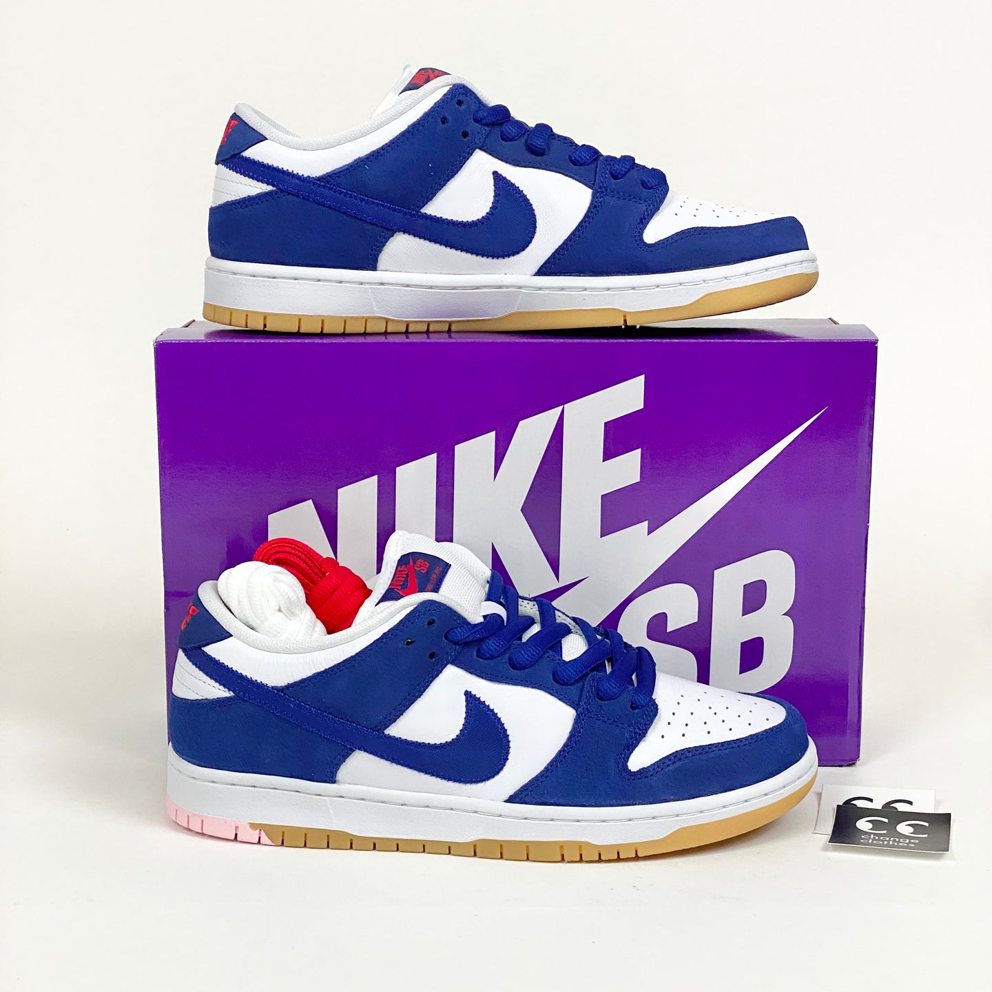 nike sb dunk low dodgers size 9