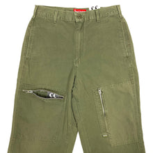 Load image into Gallery viewer, OG Supreme Flight Pants Olive Drab 1999
