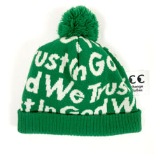 Load image into Gallery viewer, Supreme In God We Trust Beanie 2007
