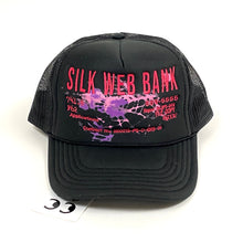 Load image into Gallery viewer, Spider Worldwide Silk Web Bank Trucker Cap Hat
