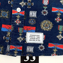 Load image into Gallery viewer, Supreme Medals Button Up Shirt
