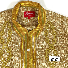 Load image into Gallery viewer, Supreme Mosaic Silk Shirt 2020
