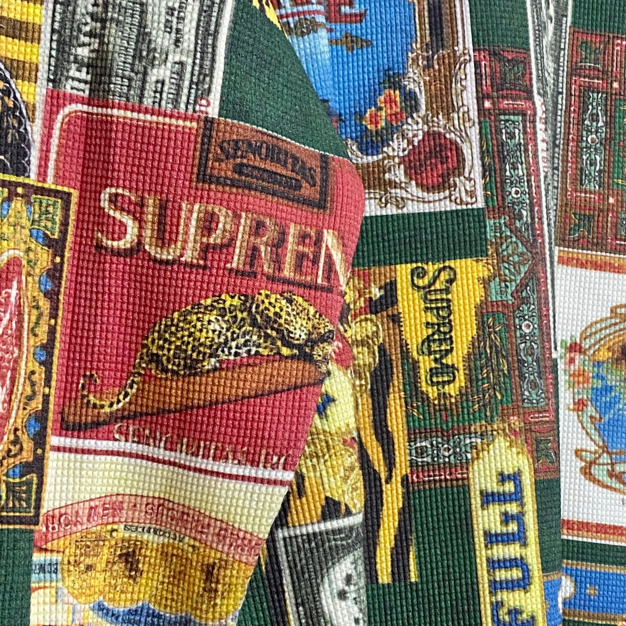 2022 supreme republica thermal top – change clothes