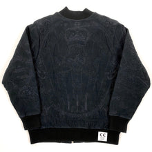 Load image into Gallery viewer, Supreme Illuminati Embroidered Thermal Bomber Jacket
