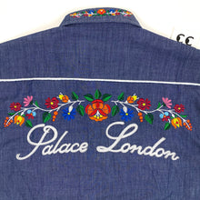 Load image into Gallery viewer, Palace Ye Ha(M) Denim Western Button Down Shirt
