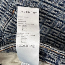 Load image into Gallery viewer, givenchy 4g denim jeans
