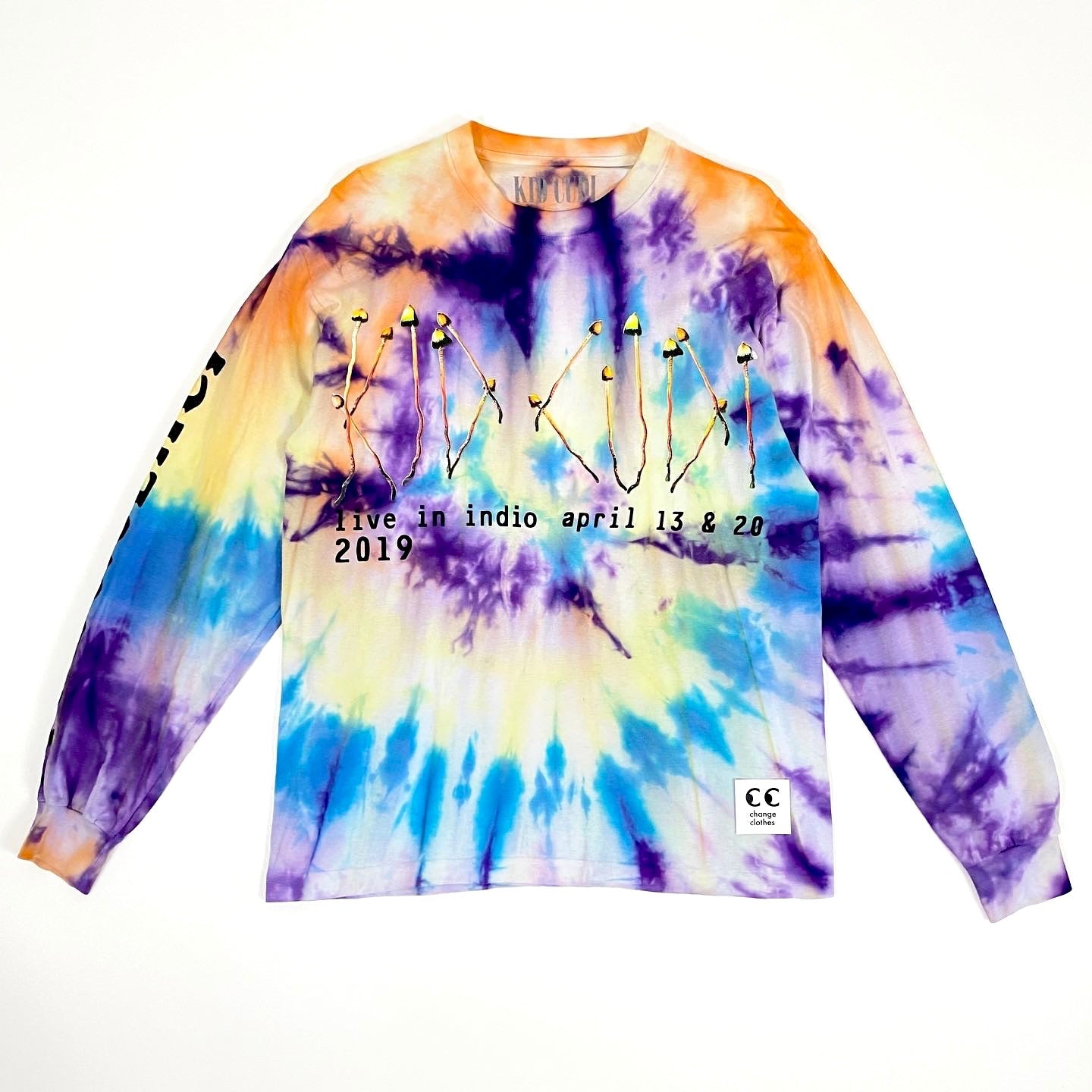 Cactus Plant Flea Market KiD CuDi Coachella L/S change clothes customs