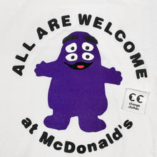 Load image into Gallery viewer, cpfm // mcdonald’s grimace tee
