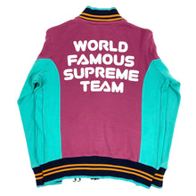 Load image into Gallery viewer, 2007 Supreme // FILA Tennis Jacket Teal Purple
