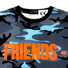 Load image into Gallery viewer, VLONE FRIENDS - Blue Camo Long Sleeve Tee 2016
