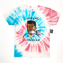 Load image into Gallery viewer, Supreme Unamerican Tee change clothes customs Tie Dye
