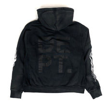 Load image into Gallery viewer, gallery dept flames hoodie
