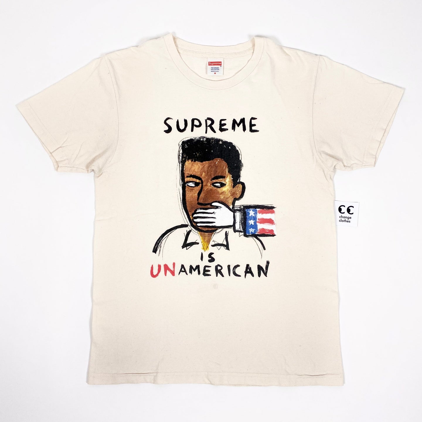 Supreme Unamerican Tee