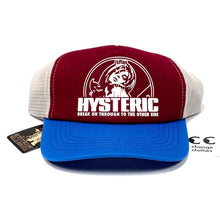 Load image into Gallery viewer, hysteric glamour break on through trucker cap
