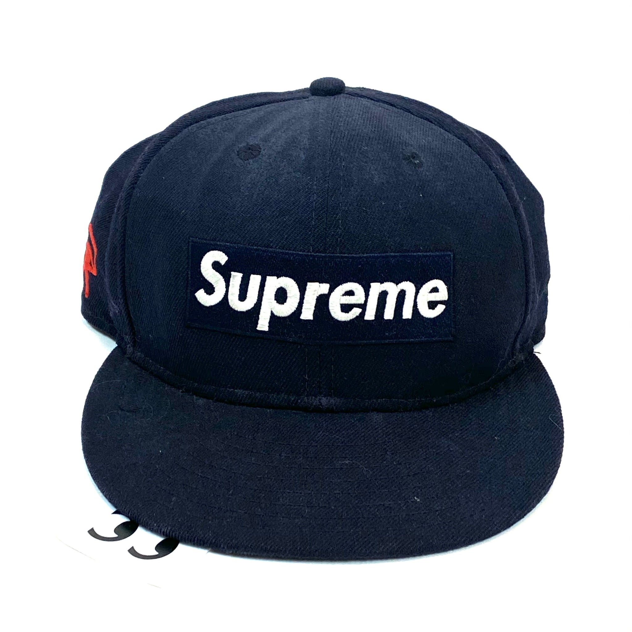 supreme × NEW ERA Horus Box logo Cap-