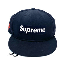 Load image into Gallery viewer, Supreme Box Logo New Era Fitted Eye of Horus 2011
