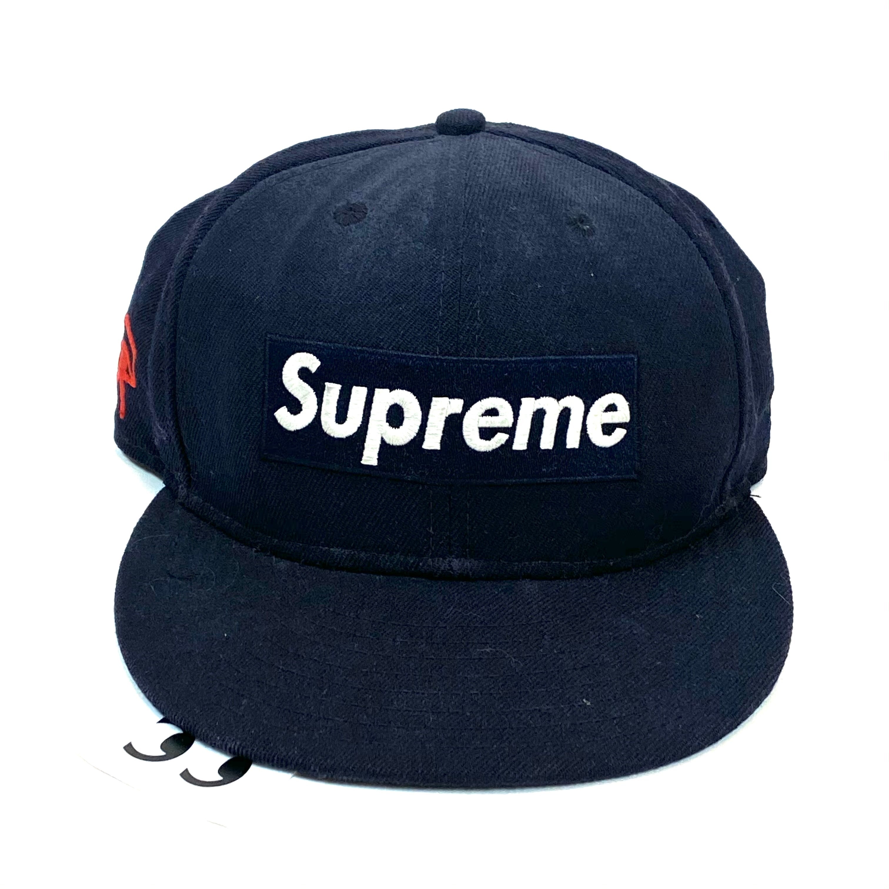 Supreme Box Logo New Era Fitted Eye of Horus 2011 – change clothes