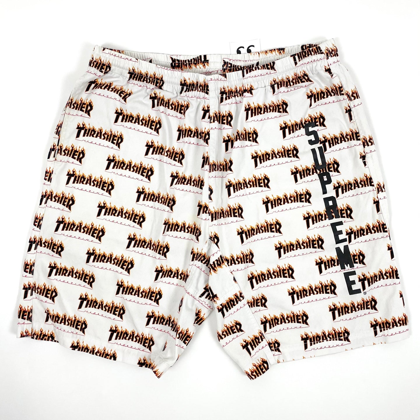 Supreme / Thrasher Allover Print Skate Shorts