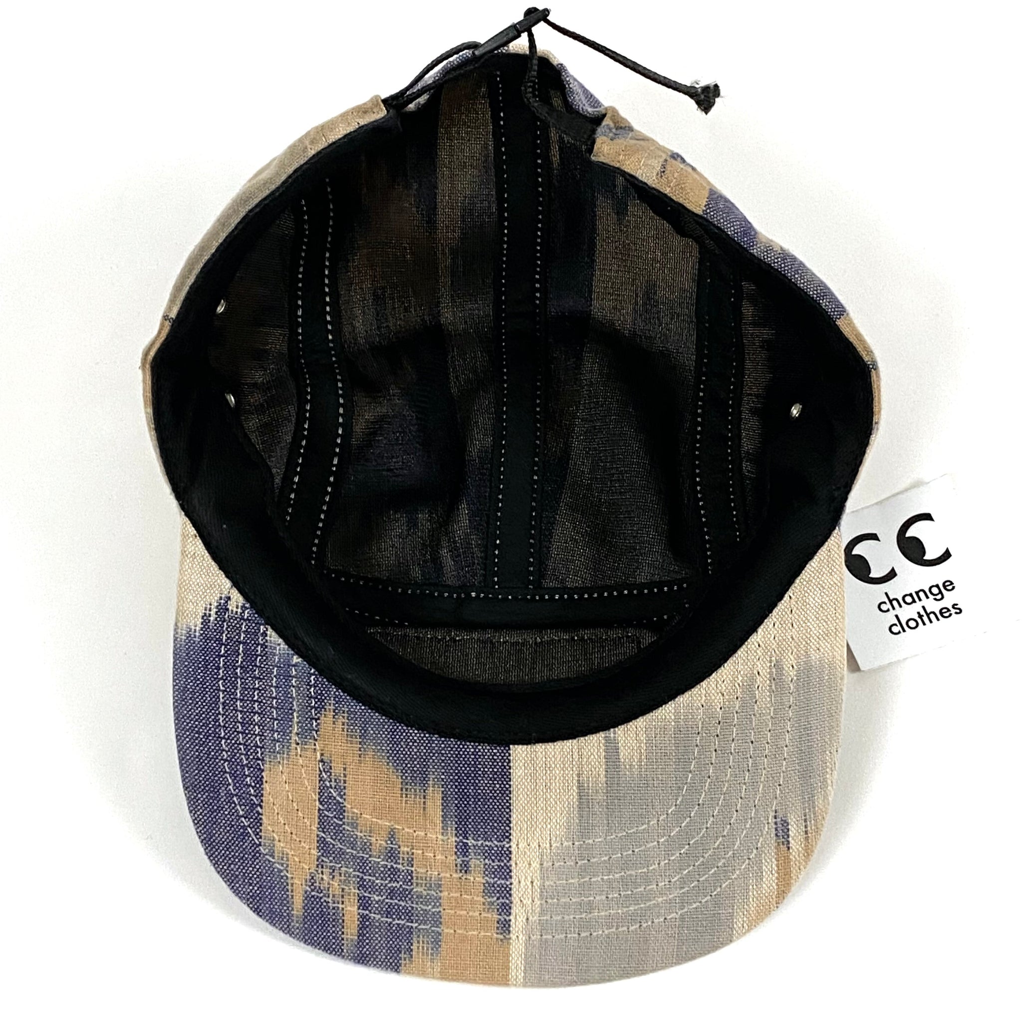 Supreme Ikat Camp Cap 2012 – change clothes