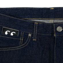 Load image into Gallery viewer, 2008 bbc astronaut appliqué denim shorts
