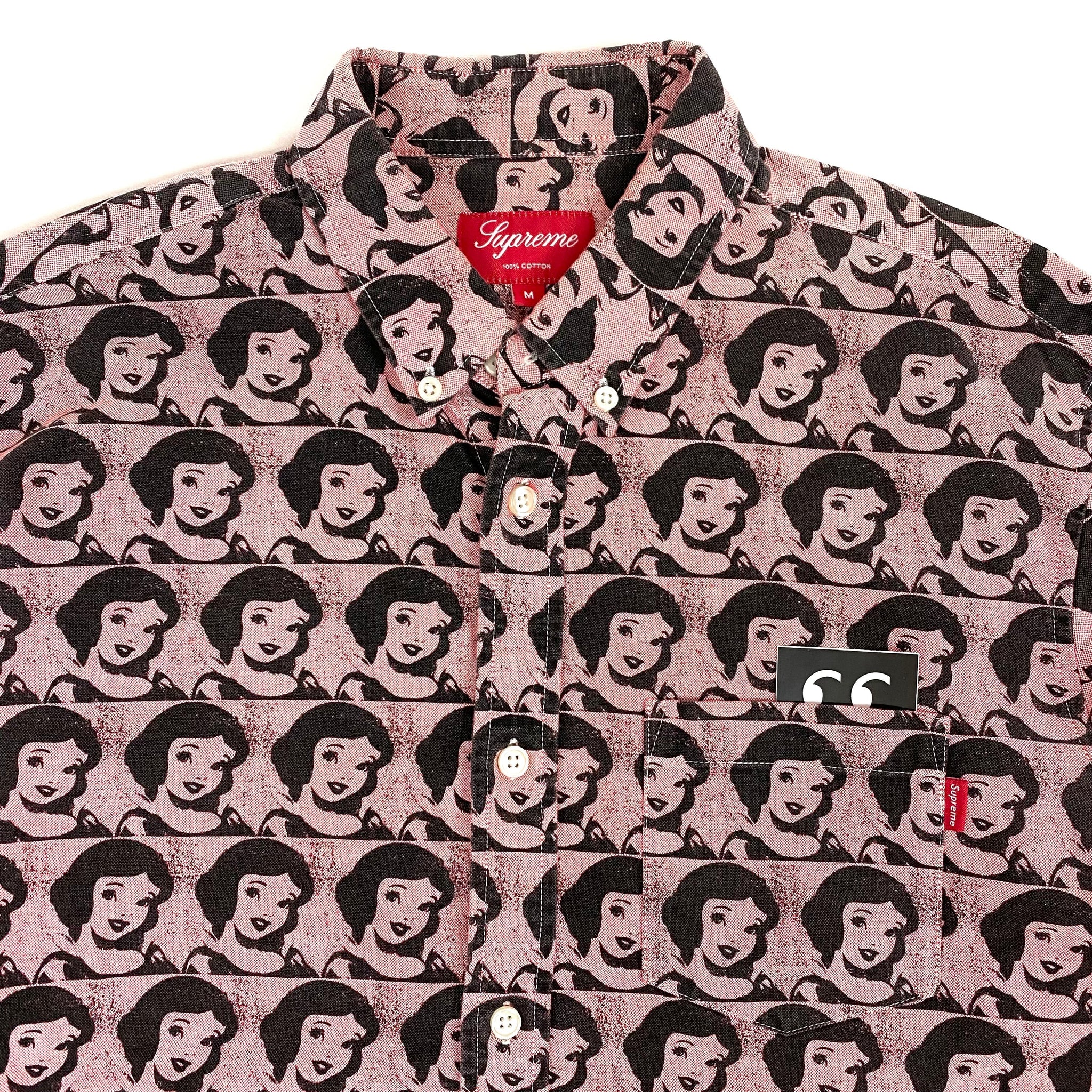 Supreme / Disney Snow White Button Down Shirt 2011