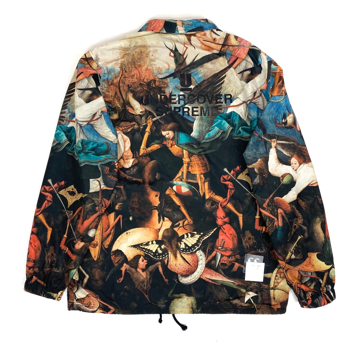 supreme // undercover coaches jacket 2016