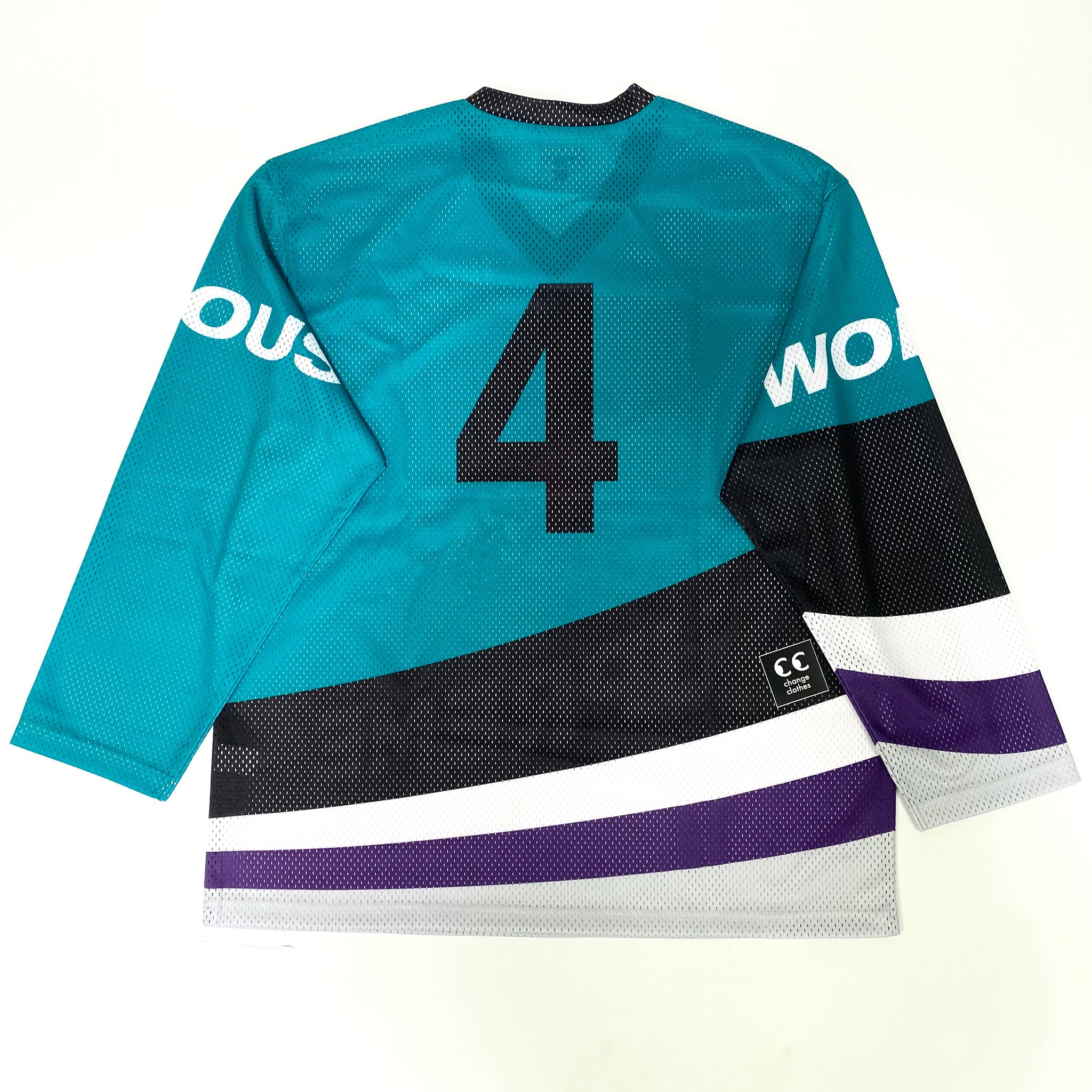 Supreme Crossover Hockey Top Jersey 2019 White Green Yellow