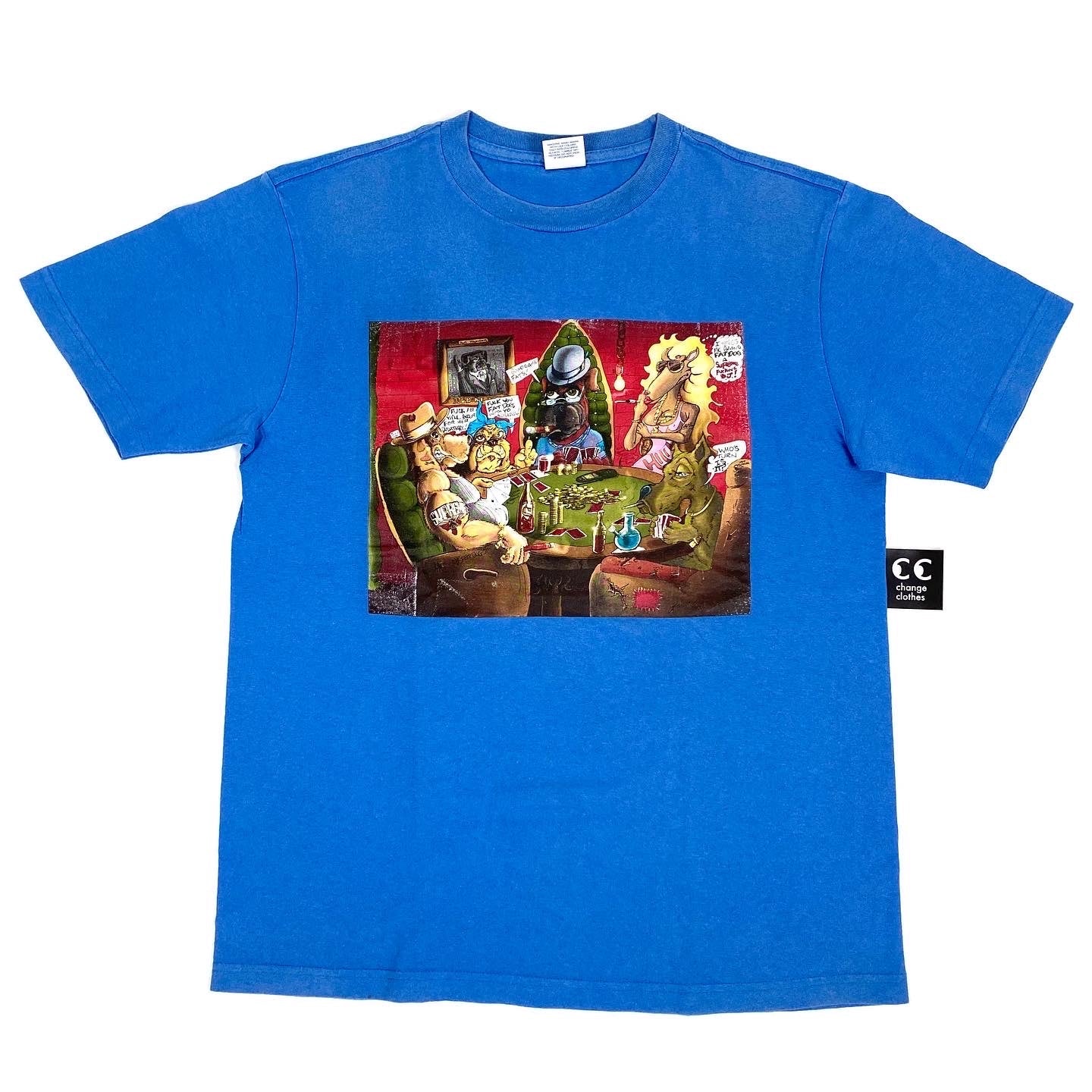 2007 Supreme // Joe Cool Poker Doggs Tee Shirt