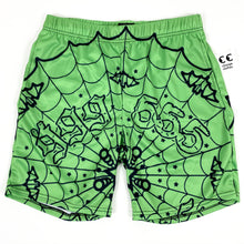 Load image into Gallery viewer, SPIDER WORLDWIDE x 999 Juice WRLD Young Thug Mesh Shorts
