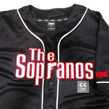 Load image into Gallery viewer, vintage Sopranos HBO Baseball Jersey
