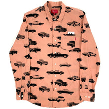 Load image into Gallery viewer, Supreme Cars Button Down Shirt 2012
