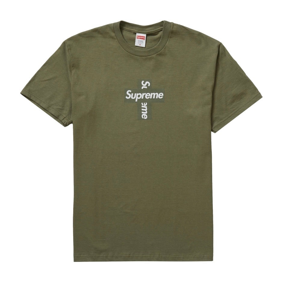 Supreme Cross Box Logo Tee Shirt 2020