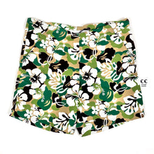 Load image into Gallery viewer, Bape Resort Camo Swim Trunks
